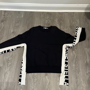 Stella McCartney Sweater Black/White Size 42